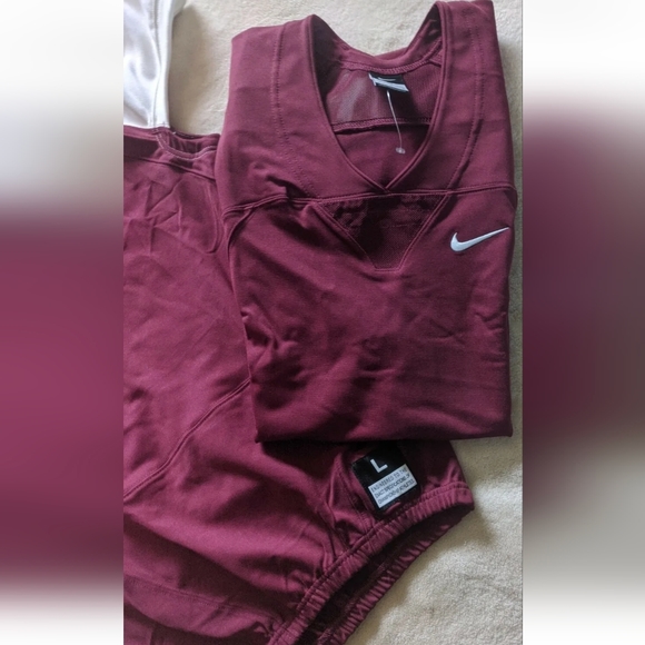 Nike Vapor Mach Speed FB Training Game Jersey Wine 789929-612 Men's NWT (2). - Picture 4 of 10